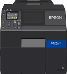 Epson ColorWorks CW-C6000Ae (mk) = matt schwarz – Vorführgerät 