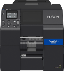 Epson ColorWorks CW-C6000Pe (mk) = matt schwarz 