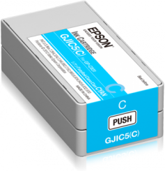 GJIC5(C): Tintenpatrone für Epson ColorWorks C831 (Cyan) 