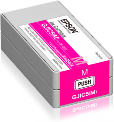 GJIC5(M): Tintenpatrone für Epson ColorWorks C831 (Magenta) 