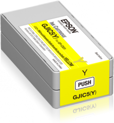 GJIC5(Y): Ink cartridge for Epson ColorWorks C831 (Yellow) 