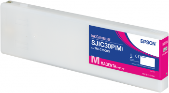 SJIC30P(M): Ink cartridge for Epson ColorWorks C7500G (Magenta) – Glossy 