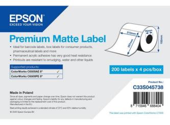 Premium Matte Label 210 x 297mm, 200 label 