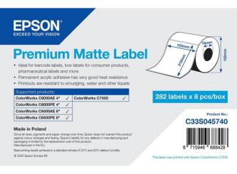 Premium Matte Label 105 x 210mm, 282 label 
