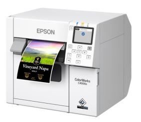 Epson ColorWorks CW-C4000e (MK) <br>black matt 