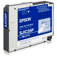 Epson SJIC25P cartridge for TM-C710 