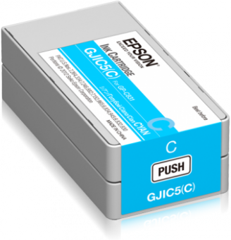 GJIC5(C): Ink cartridge for Epson ColorWorks C831 (Cyan) 