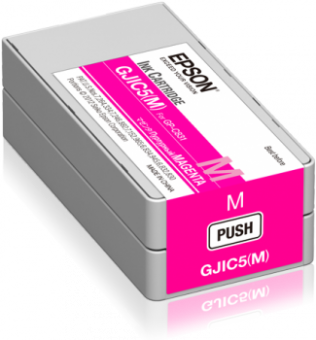 GJIC5(M): Ink cartridge for Epson ColorWorks C831 (Magenta) 
