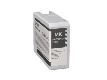 EPSON SJIC36P(MK): Ink cartridge for Epson ColorWorks C6000 and C6500 (Black Matt) 