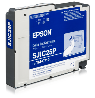 Epson SJIC25P cartridge for TM-C710 
